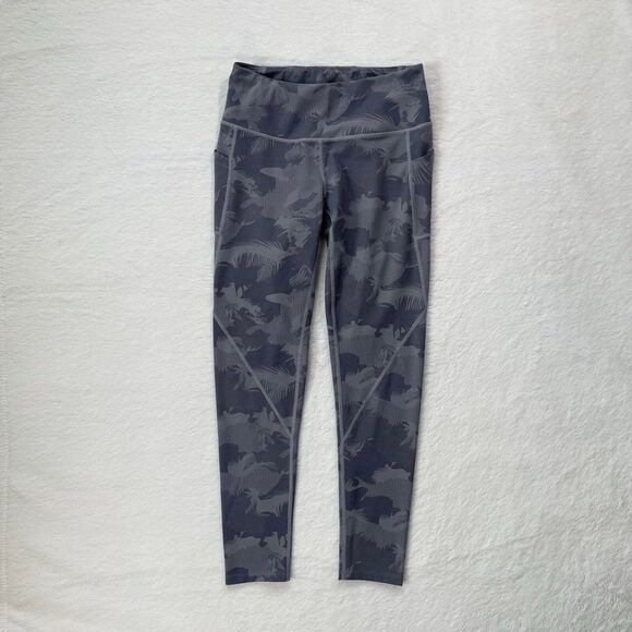 Along Fit Women’s Small Leggings With Side Pockets High Rise Tummy Tuck Yoga Run - Picture 1 of 9